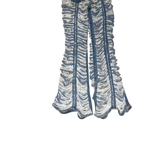 Diesel D-Lion-FSC Trouser Jeans NWT size 28 - Picture 5 of 9